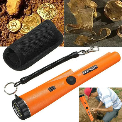 Portable Waterproof Metal & Gold Detector