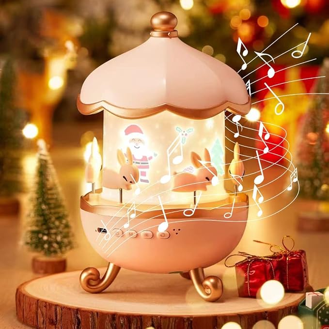 Customizable Star Projector with Music & Timer