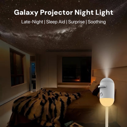 Galaxy Star Night Light Projector