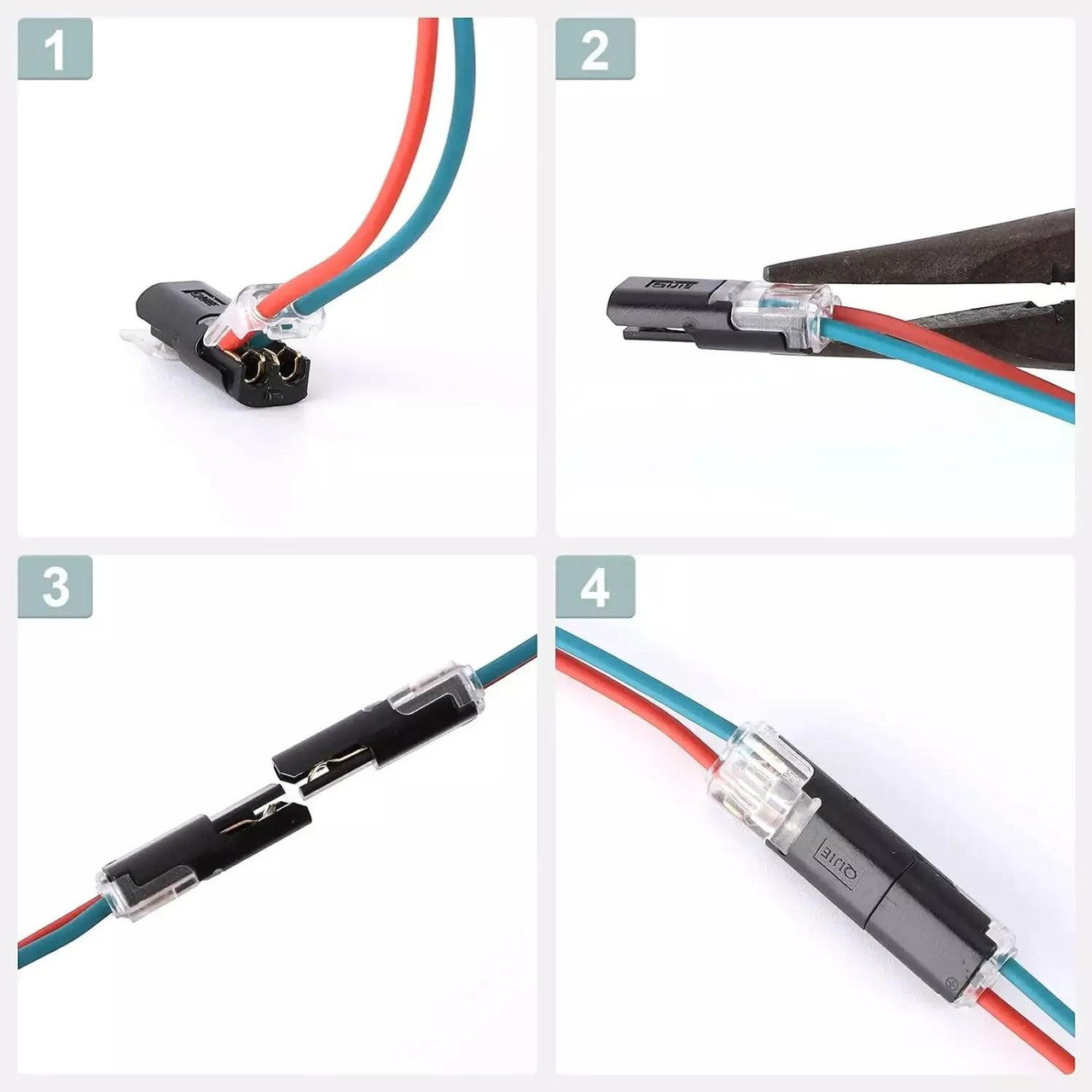 200 pcs Pin Wire Connector
