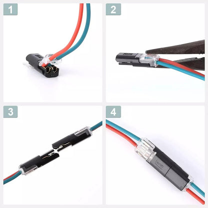 200 pcs Pin Wire Connector