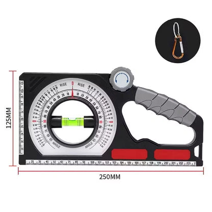 Portable Mechanical Inclinometer Gradient Instrument Inclinometer