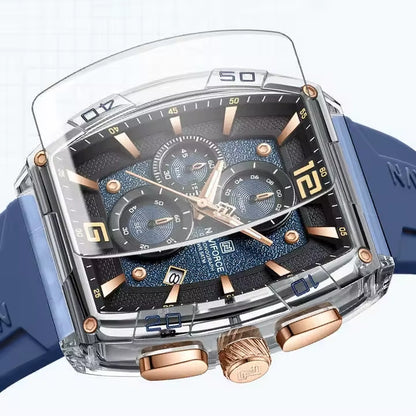 Naviforce Watch For Men NF6101-S-Y-BE