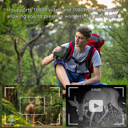 2.8 HD Display 4K Night Vision Binoculars