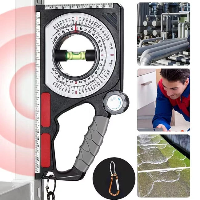 Portable Mechanical Inclinometer Gradient Instrument Inclinometer
