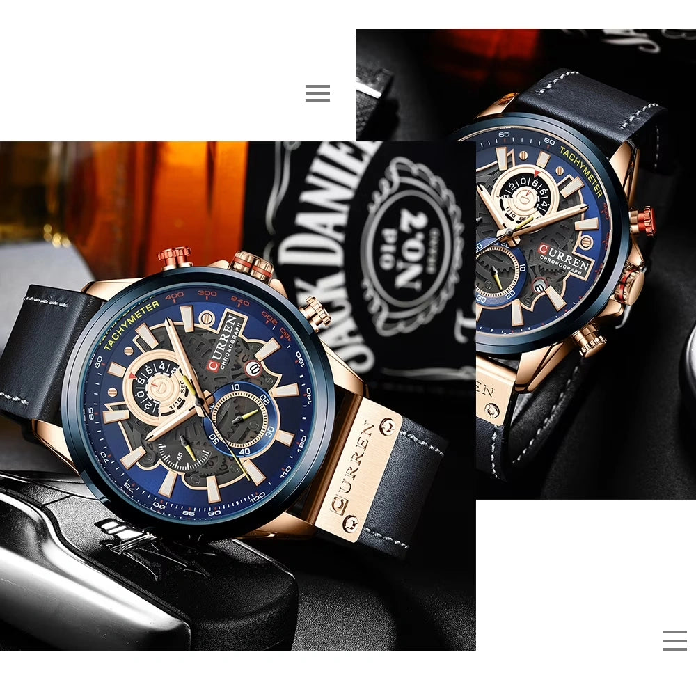 CURREN 8380 Watch Men