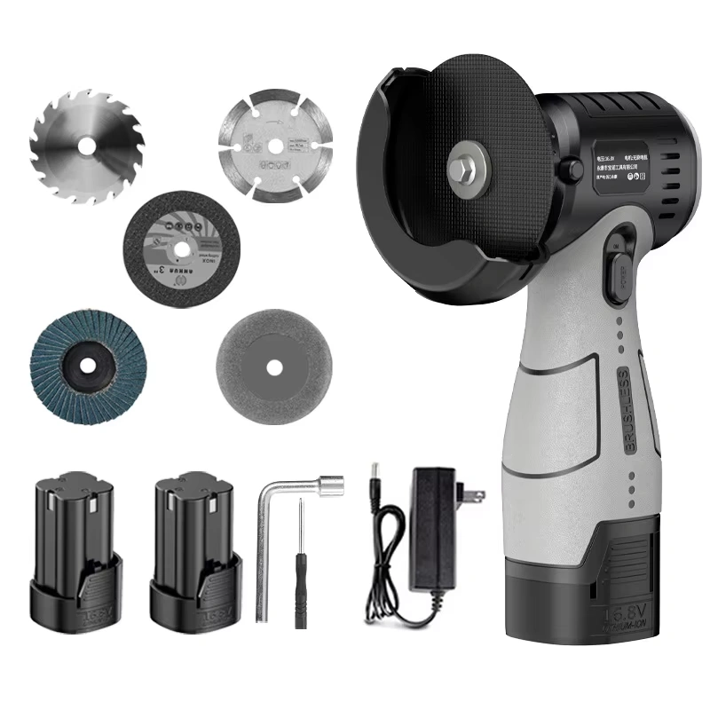 Cordless Mini Angle Grinder