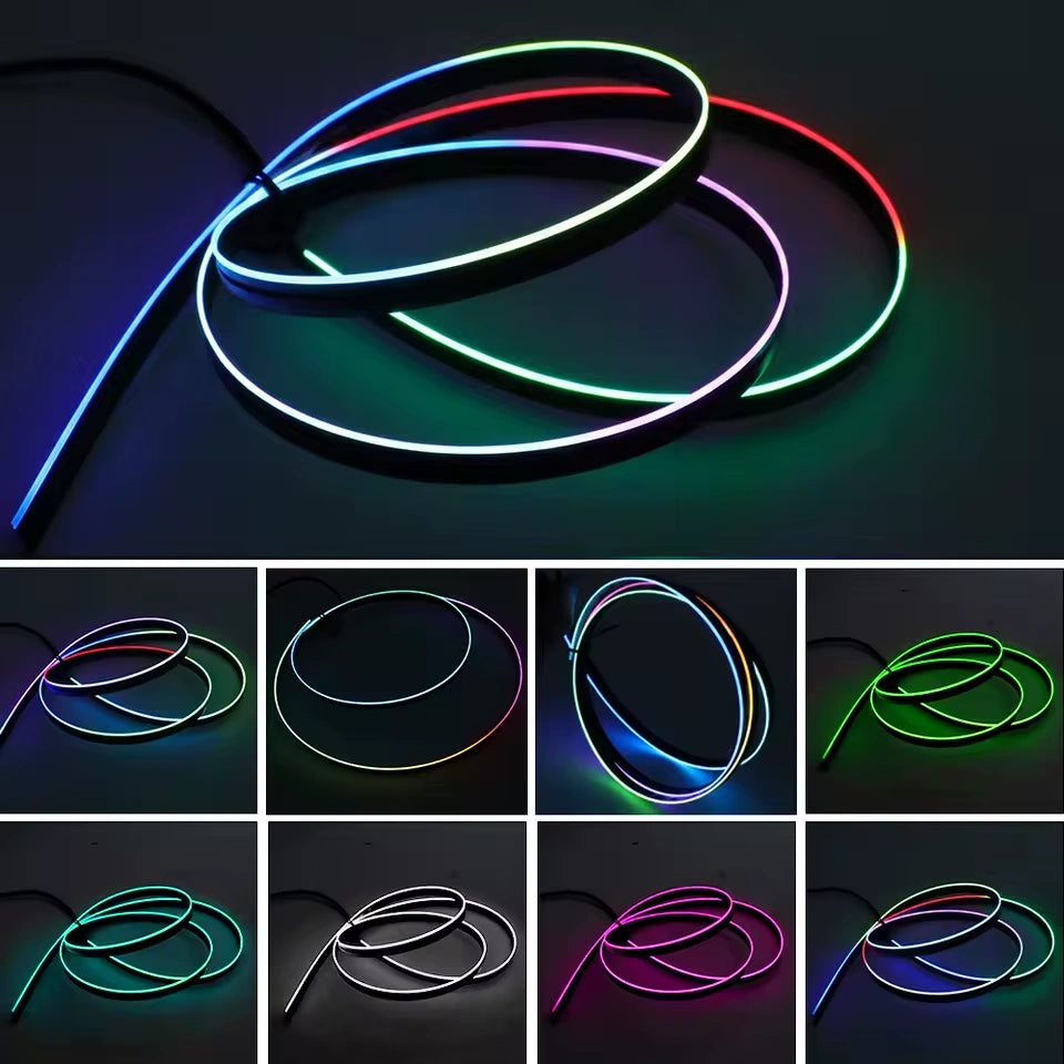 USB Ambient LED Car Lights
