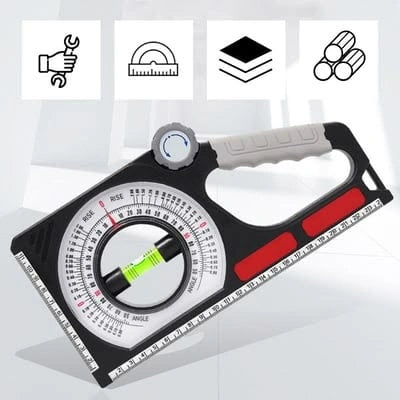 Portable Mechanical Inclinometer Gradient Instrument Inclinometer