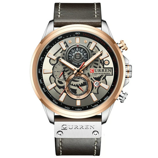 CURREN 8380 Watch Men