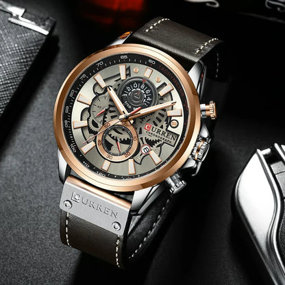 CURREN 8380 Watch Men