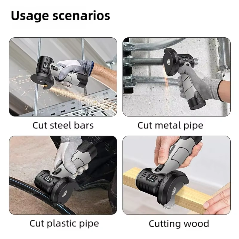 Cordless Mini Angle Grinder