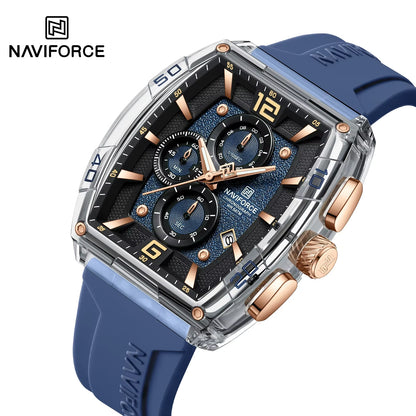 Naviforce Watch For Men NF6101-S-Y-BE