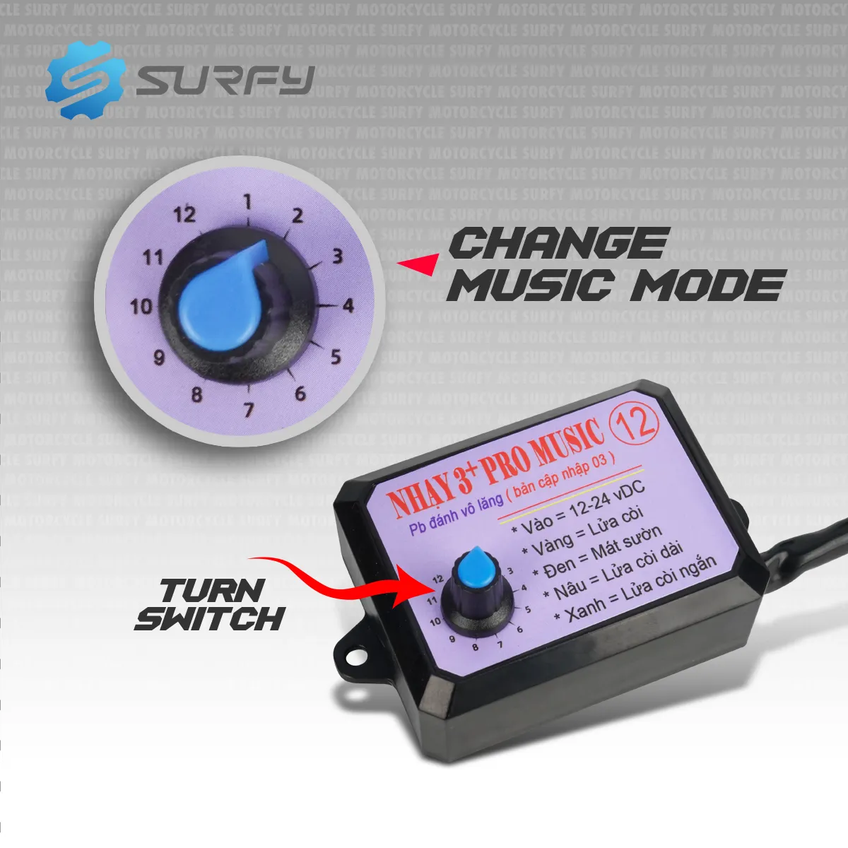 TEZLY™ Electric horn modification device