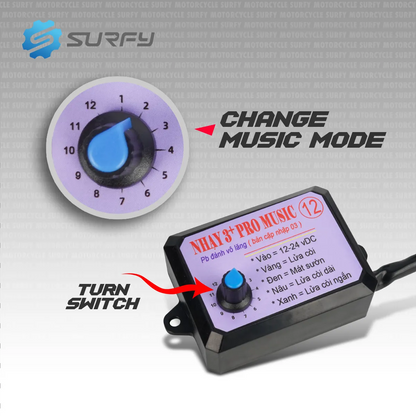 TEZLY™ Electric horn modification device
