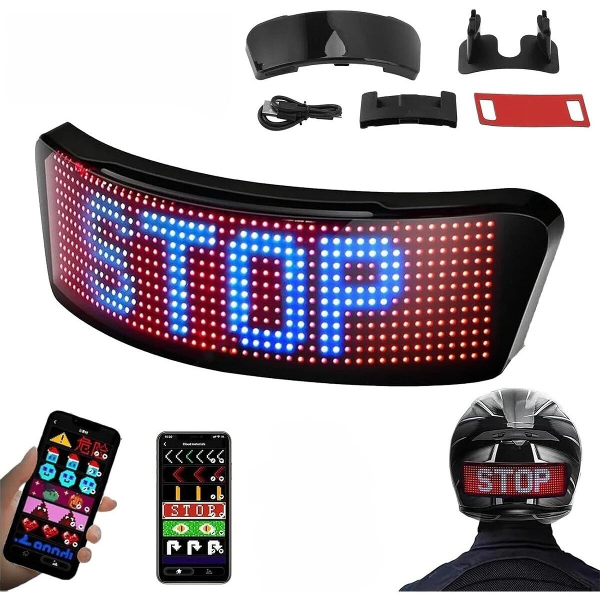 Smart LED Cycling Helmet – Ultimate Safety & Visibility for Night Riders