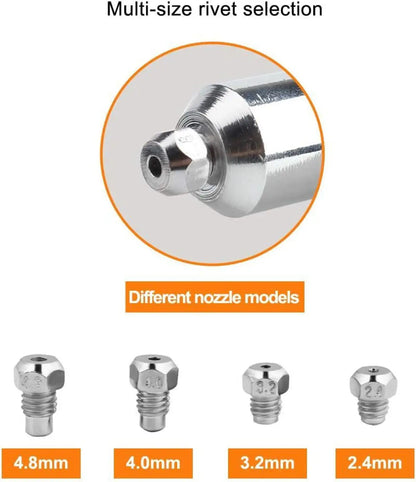 Cordless Drill Electric Rivet Gun Adapter