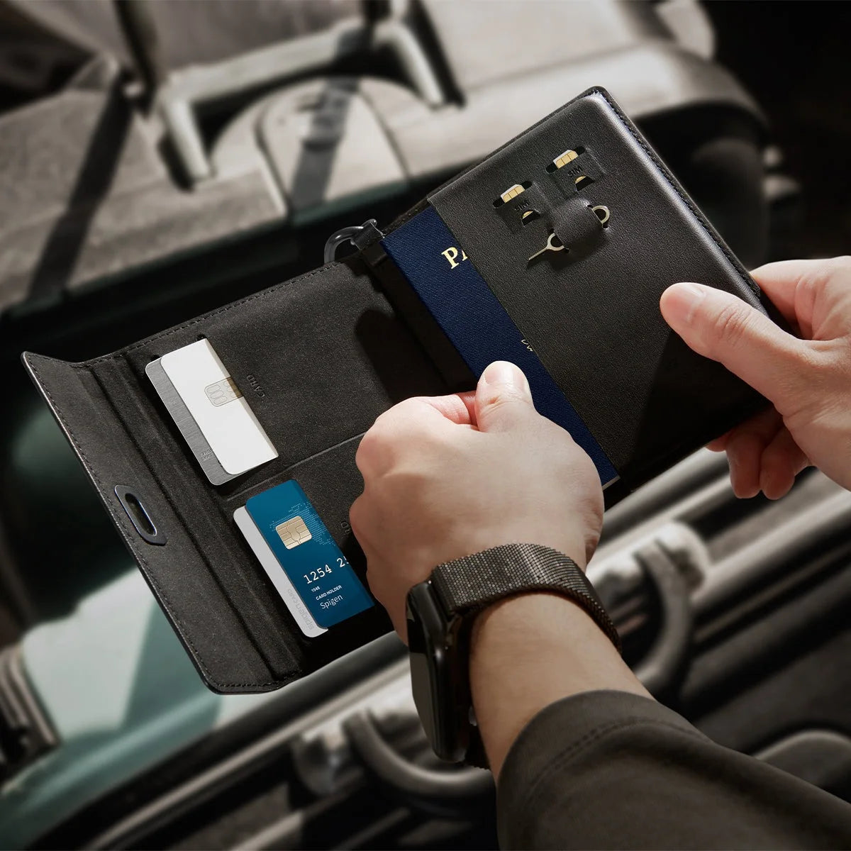 RFID Passport and Card Holder