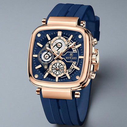 REWARD Luxury Quartz Watch – Premium Style for Modern Men