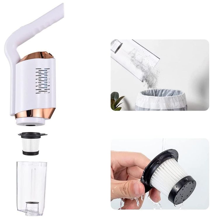Cordless vacuum cleaner