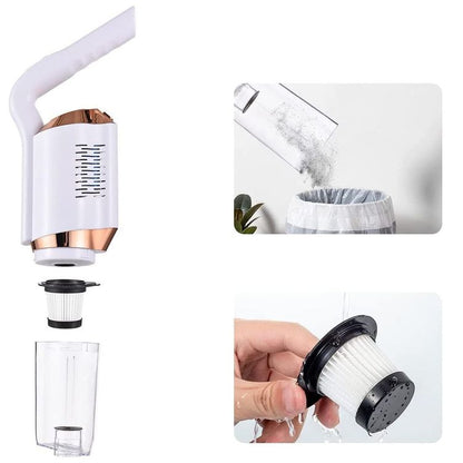 Cordless vacuum cleaner