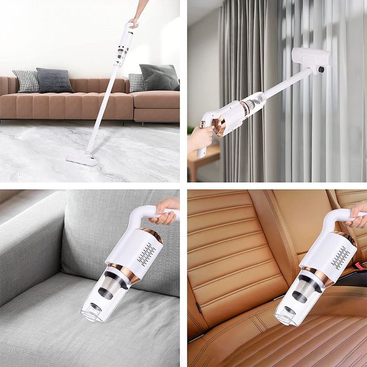 Cordless vacuum cleaner