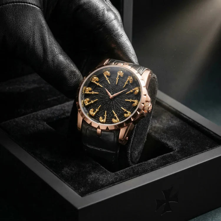 Wear the Legacy – Templar XII Warrior-Inspired Watch