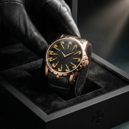 Wear the Legacy – Templar XII Warrior-Inspired Watch