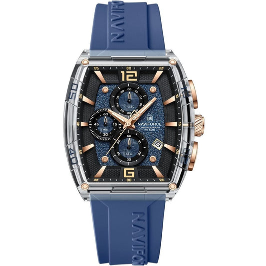 Naviforce Watch For Men NF6101-S-Y-BE