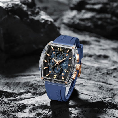 Naviforce Watch For Men NF6101-S-Y-BE