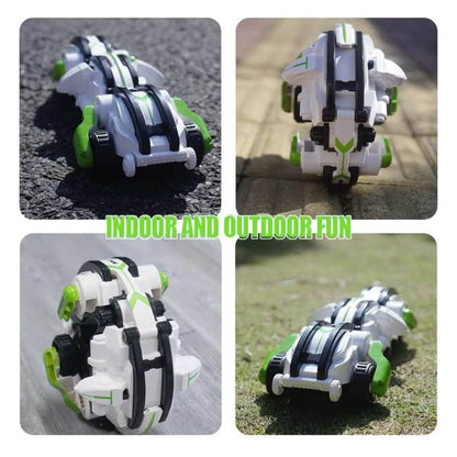360 Degree Rolling Race Car