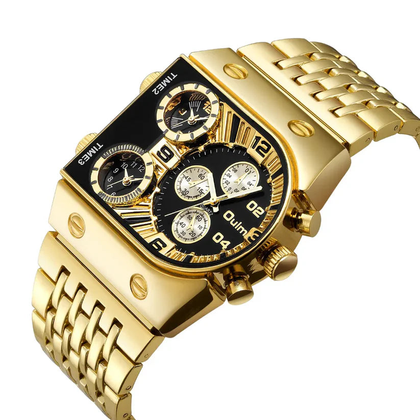 Men’s Watch with an Exceptional Design