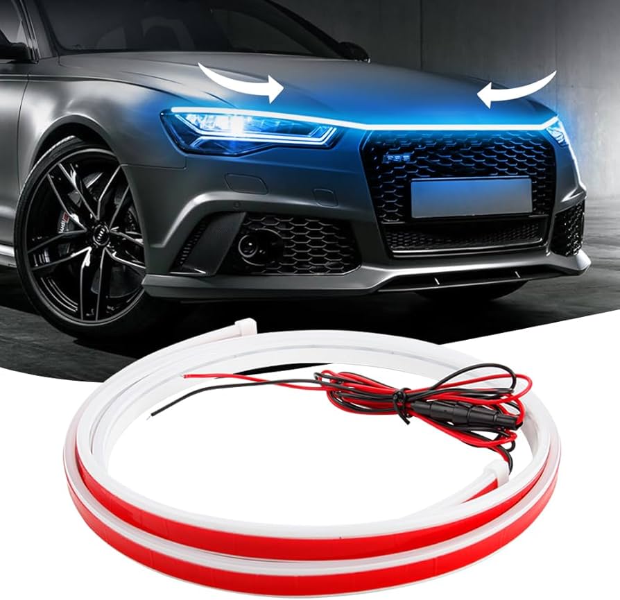 LED Strip Light For Car Hood – product image 5 | Tezly Pakistan