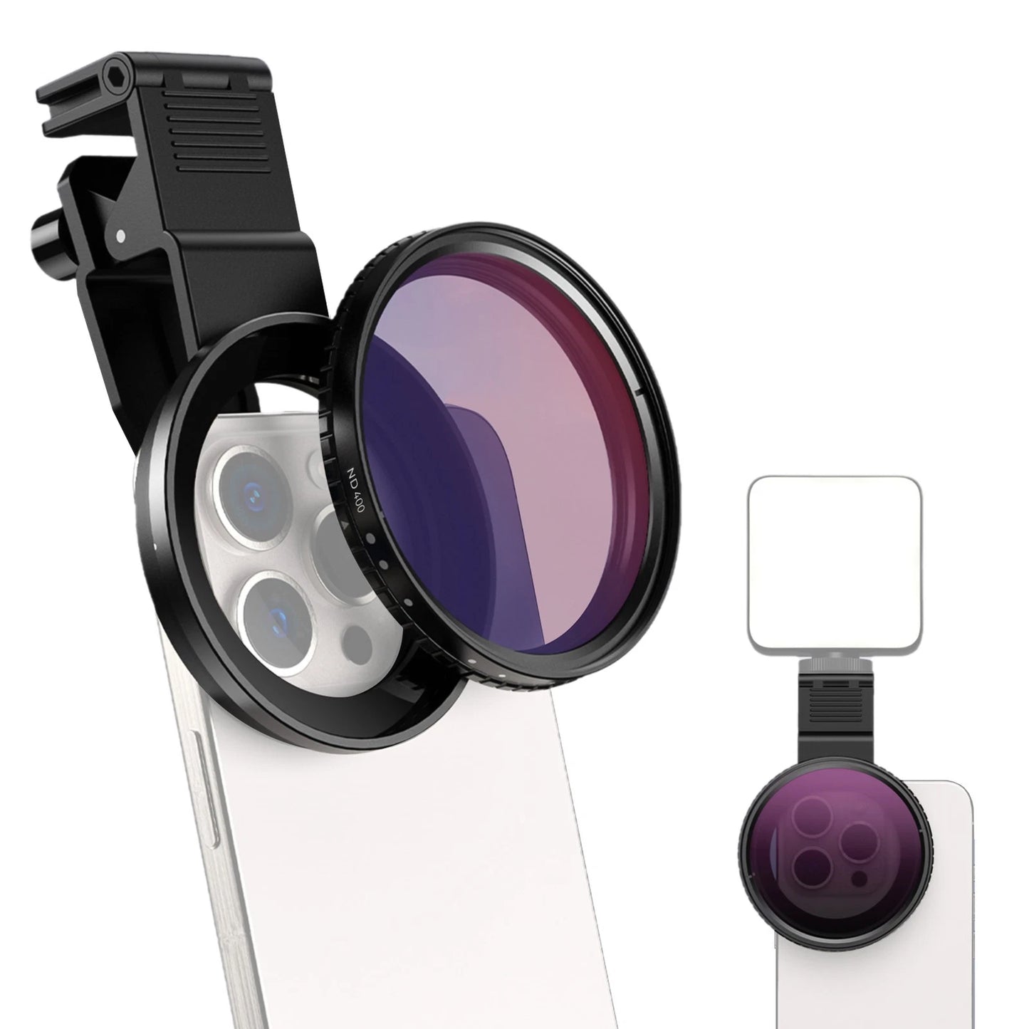 Apexel ND2–400 Smartphone Camera Filter Kit