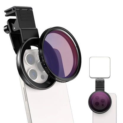 Apexel ND2–400 Smartphone Camera Filter Kit