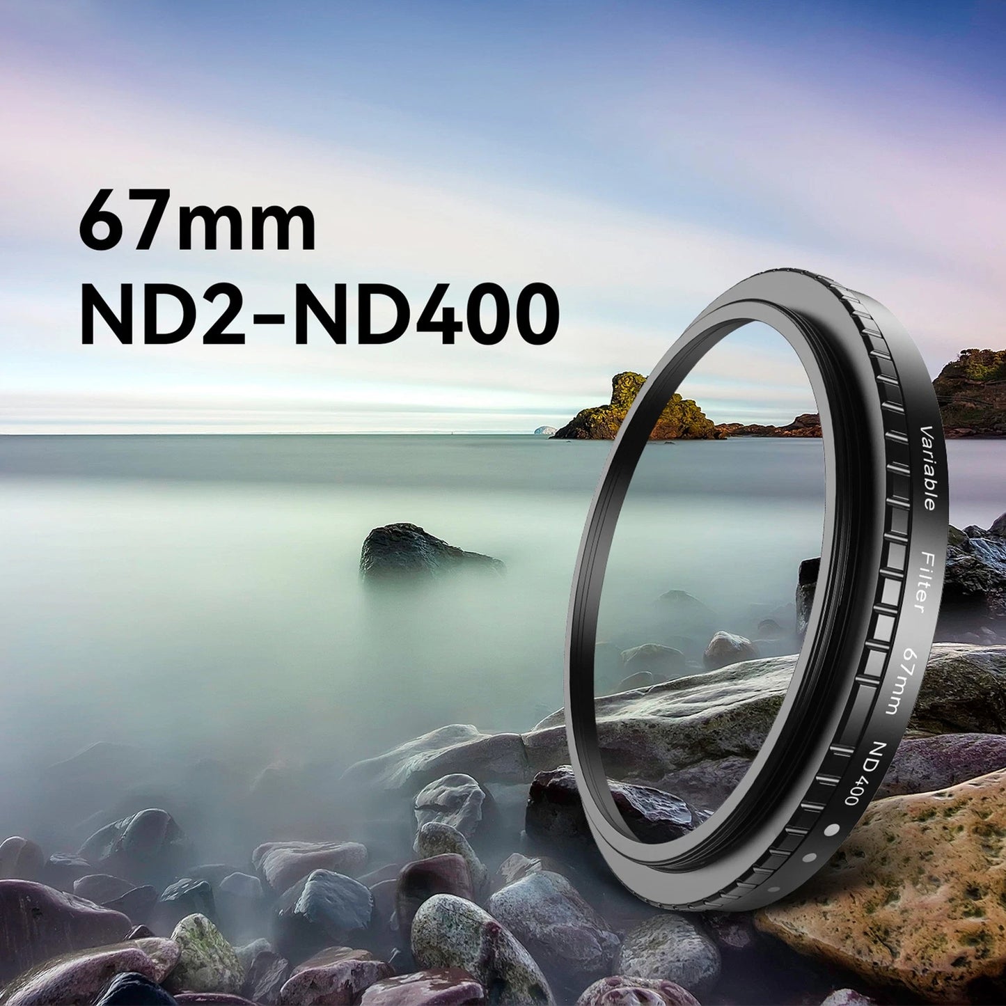 Apexel ND2–400 Smartphone Camera Filter Kit