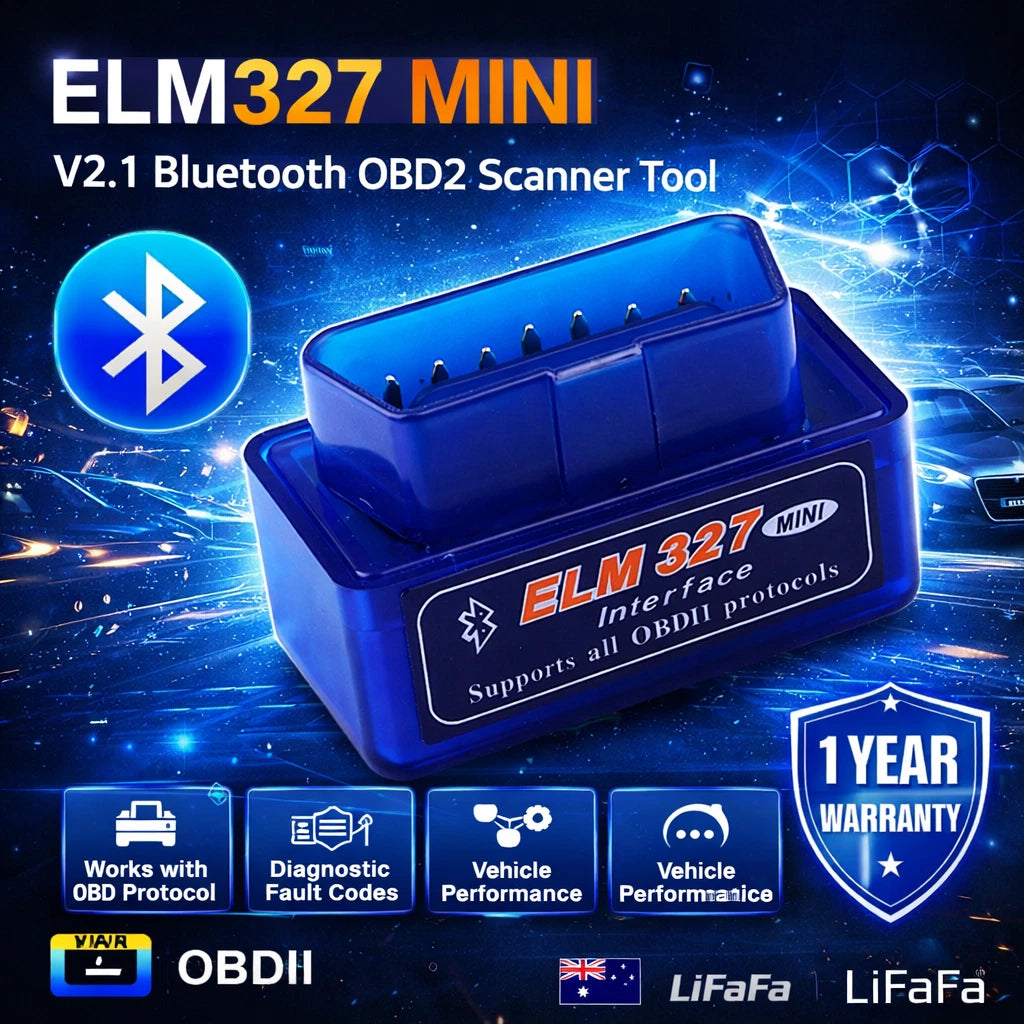 Smart OBD2 Car Scanner ELM327
