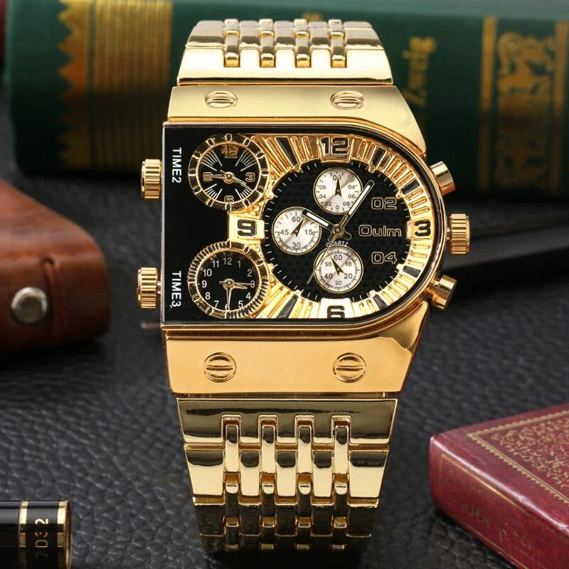 Men’s Watch with an Exceptional Design