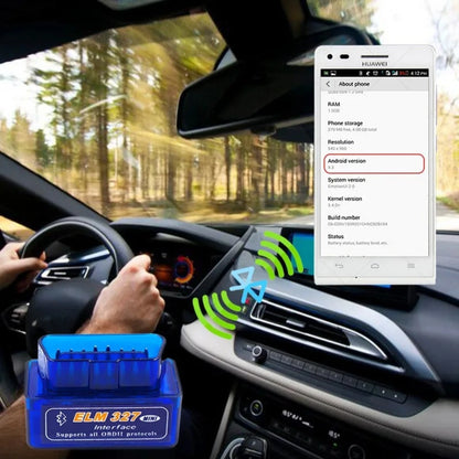 Smart OBD2 Car Scanner ELM327