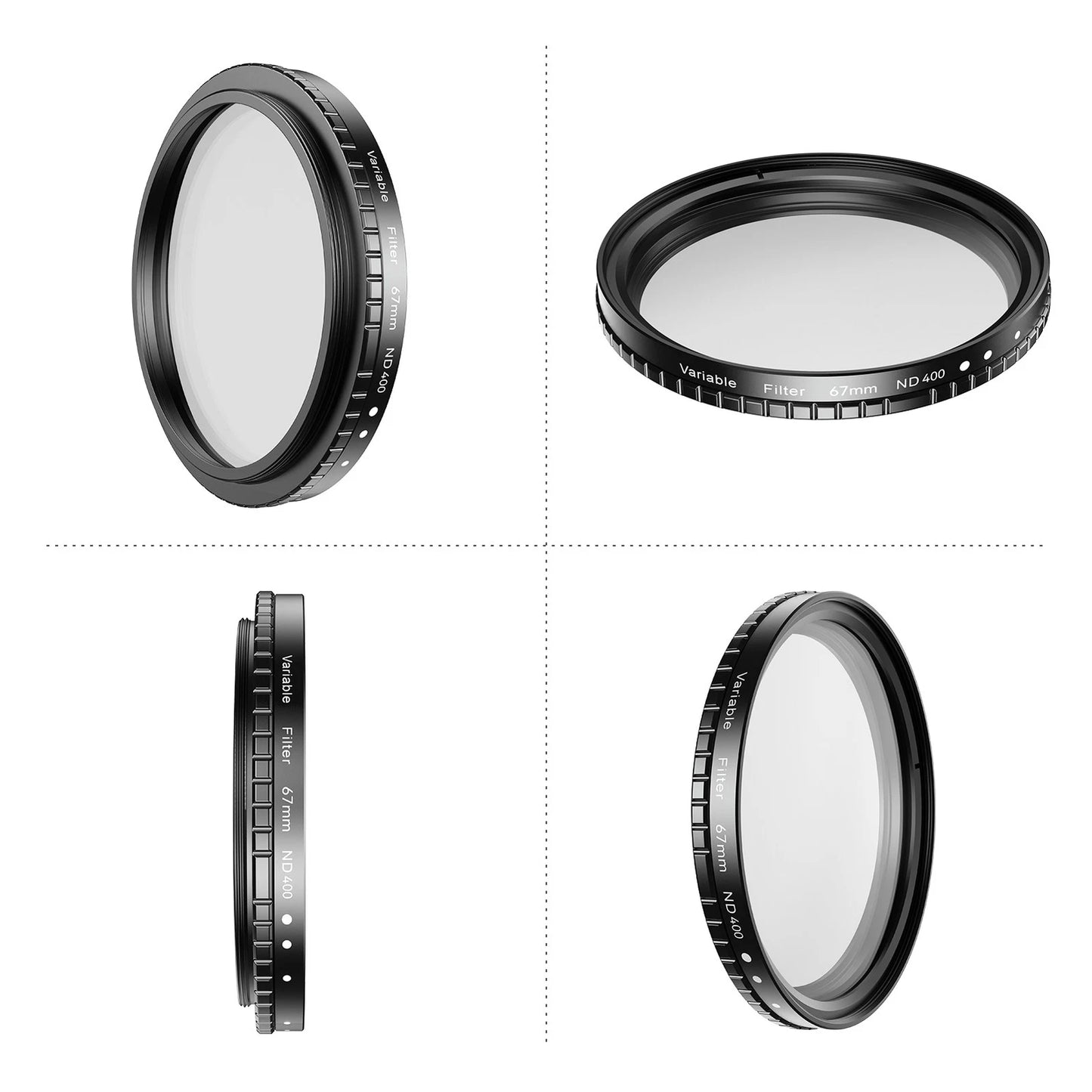 Apexel ND2–400 Smartphone Camera Filter Kit