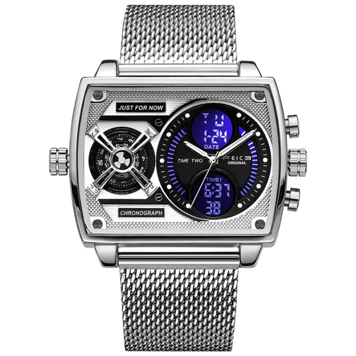SKMEI Men Digital Analog Watch