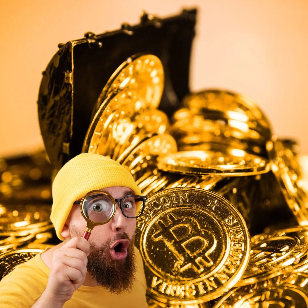 Portable Waterproof Metal & Gold Detector