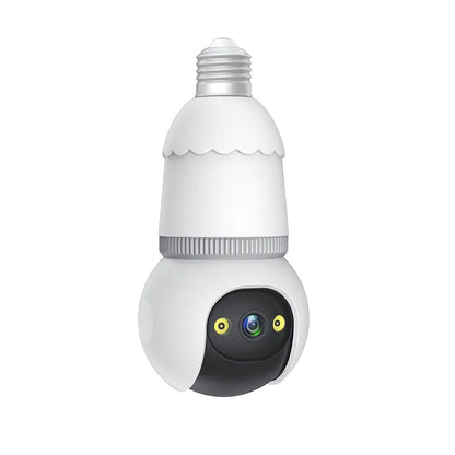 TEZLY™ Smart Light Bulb Camera