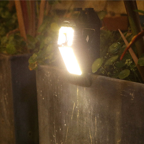 Solar Clip-On Motion Sensor Light - Waterproof Outdoor Security for Garden &amp; Walls