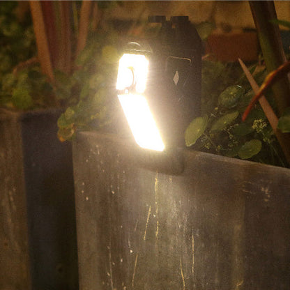 Solar Clip-On Motion Sensor Light - Waterproof Outdoor Security for Garden &amp; Walls