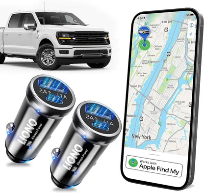 Hidden GPS Car Tracker & Charger